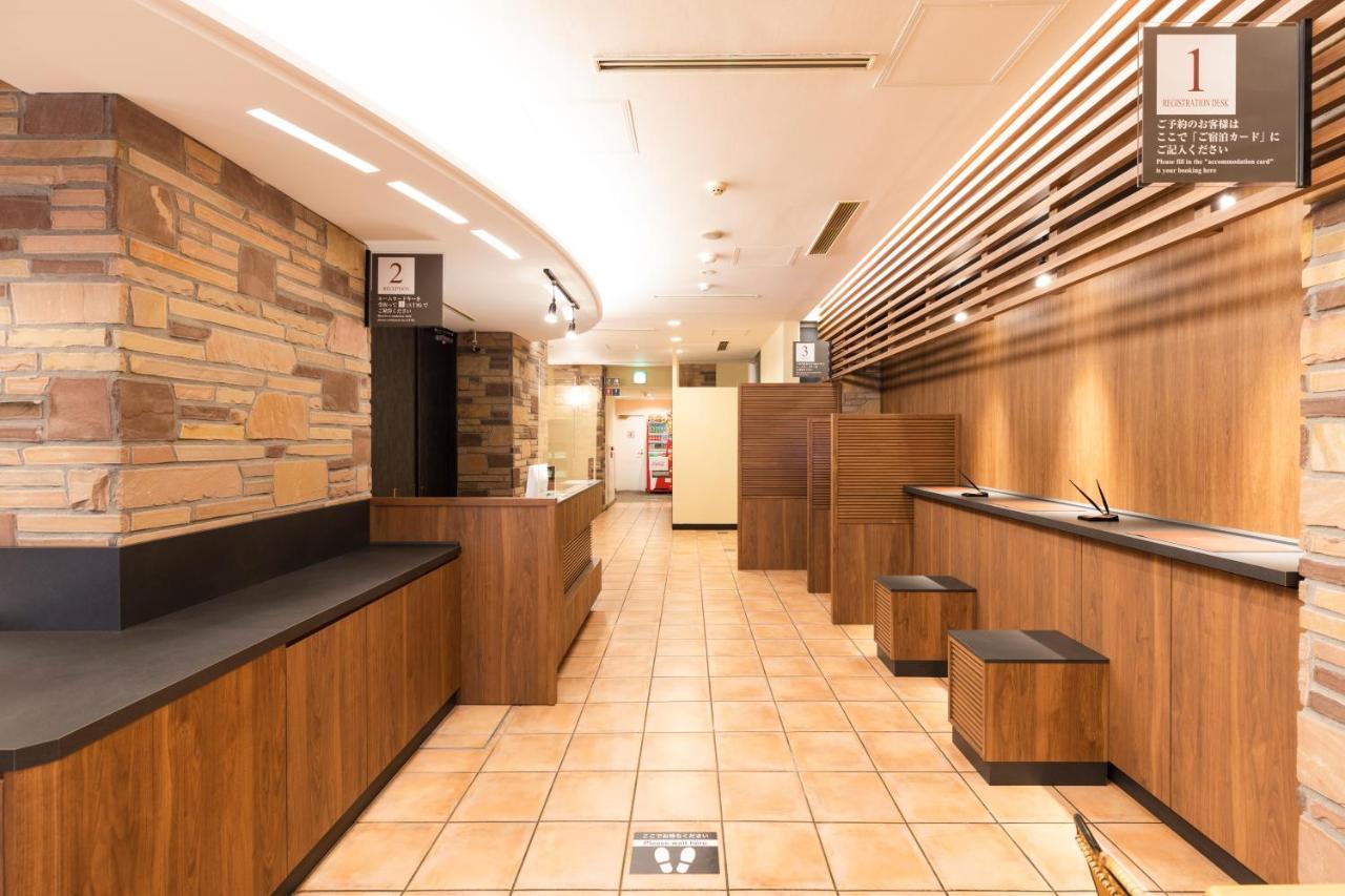 Washington R&B Hotel Higashi Nihonbashi Prefektura Tokio Exteriér fotografie