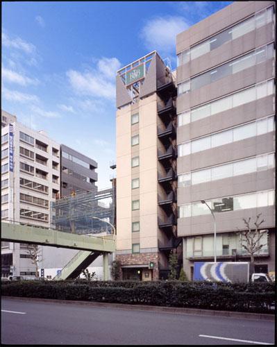 Washington R&B Hotel Higashi Nihonbashi Prefektura Tokio Exteriér fotografie